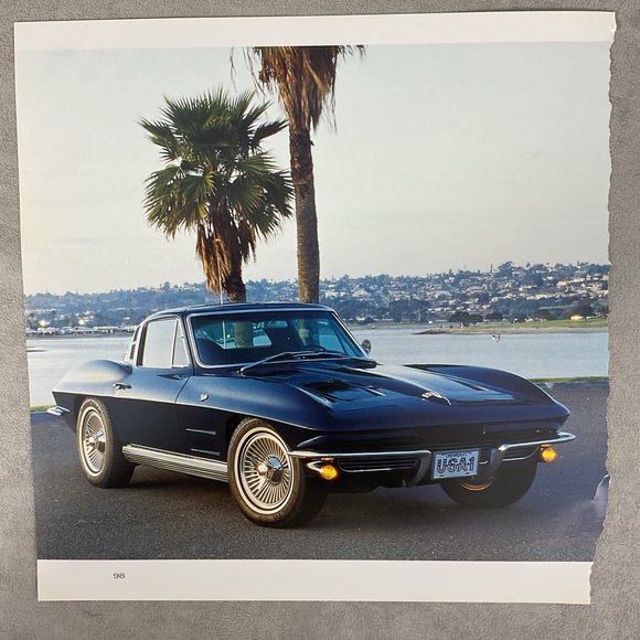 10 vintage high quality Chevrolet Corvette classic car images - Picture 10 of 14